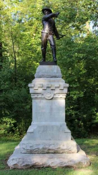 TENNESSE U.S.A. CAVALRY WAR MEMORIAL