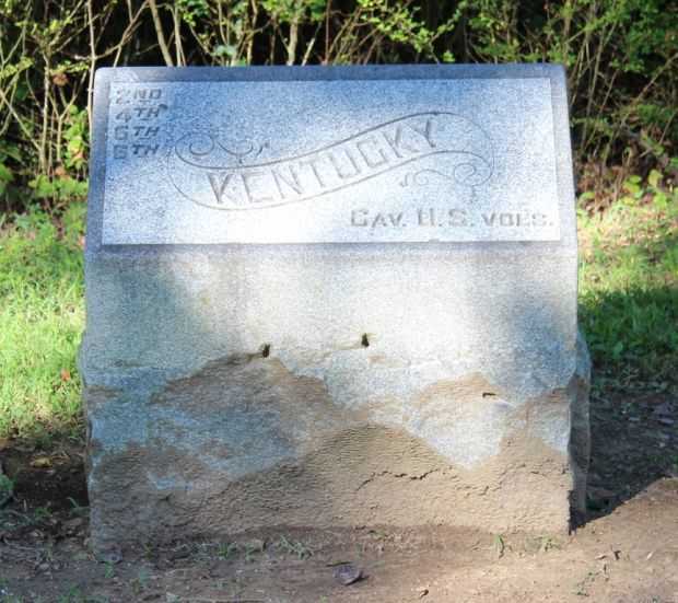 2ND, 4TH, 5TH, & 6TH KENTUCKY CAVALRY WAR MEMORIAL