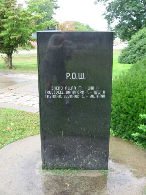 BERNARDSTON POW MIA MEMORIAL BACK