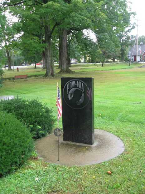 BERNARDSTON POW MIA MEMORIAL FRONT