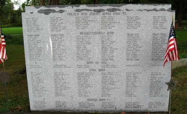 BERNARDSTON VETERANS MEMORIAL LEFT PANEL
