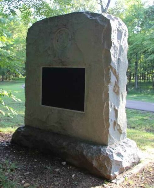 3RD OHIO CAVALRY WAR MEMORIAL BACK