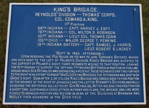 KING’S BRIGADE WAR MEMORIAL PLAQUE AFTERNOON