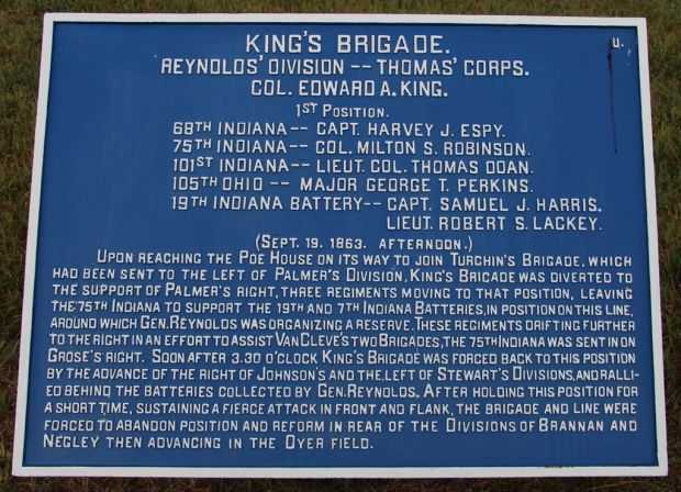 KING’S BRIGADE WAR MEMORIAL PLAQUE AFTERNOON