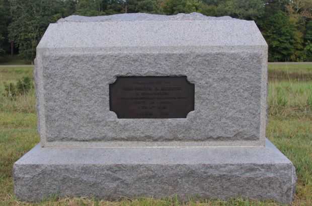 92ND ILLINOIS INFANTRY WAR MEMORIAL BACK