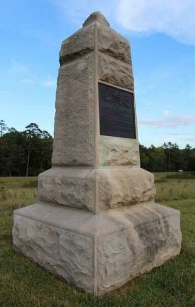 INDIANA’S FORTY-FOURTH REGIMENT INFANTRY MEMORIAL BACK