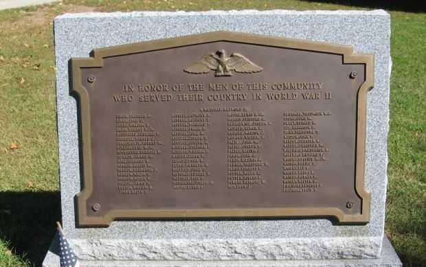 WESTMINISTER WORLD WAR II MEMORIAL