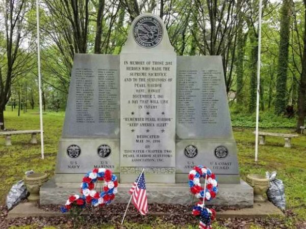 PEARL HARBOR MEMORIAL