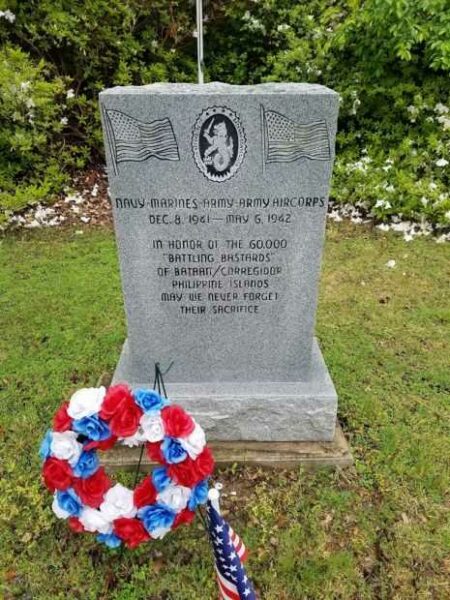 BATAAN CORREGIDOR WAR MEMORIAL