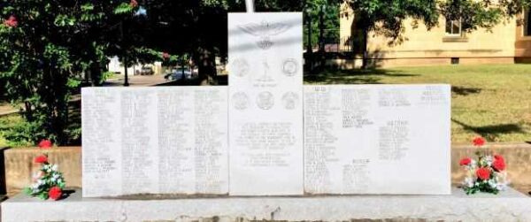 RED RIVER COUNTY WAR MEMORIAL
