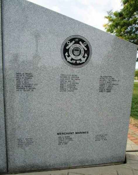 TONAWANDA VETERANS MEMORIAL PANEL L