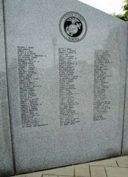 TONAWANDA VETERANS MEMORIAL PANEL K