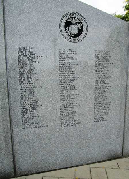 TONAWANDA VETERANS MEMORIAL PANEL K
