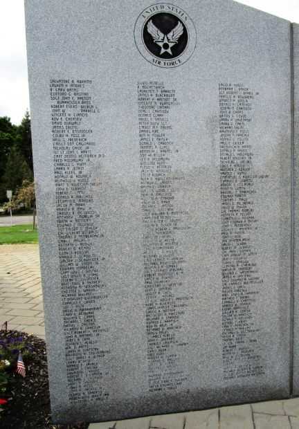 TONAWANDA VETERANS MEMORIAL PANEL J
