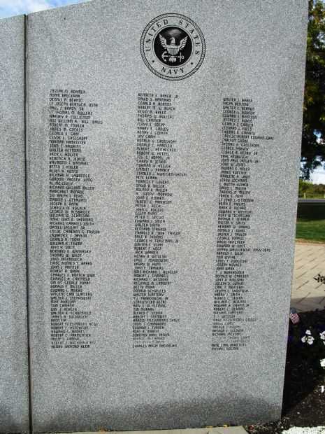 TONAWANDA VETERANS MEMORIAL PANEL I