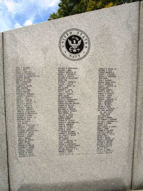 TONAWANDA VETERANS MEMORIAL PANEL H