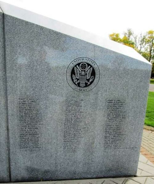 TONAWANDA VETERANS MEMORIAL PANEL F