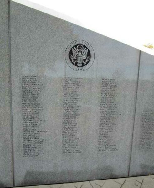 TONAWANDA VETERANS MEMORIAL PANEL E