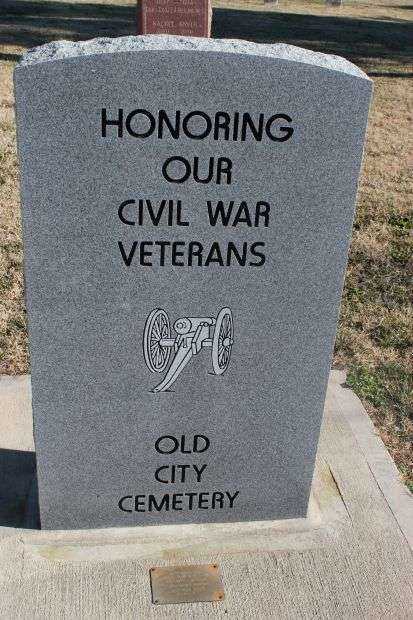 OLD CITY CEMETERY’S CIVIL WAR MEMORIAL