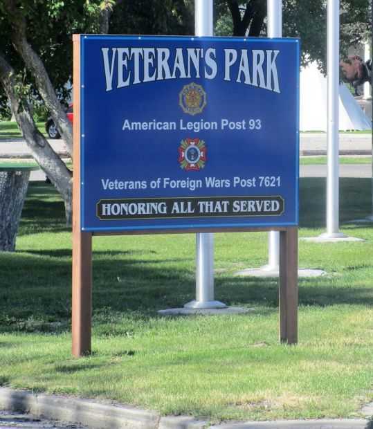 HEADWATERS AREA VETERAN’S PARK MEMORIAL MARKER