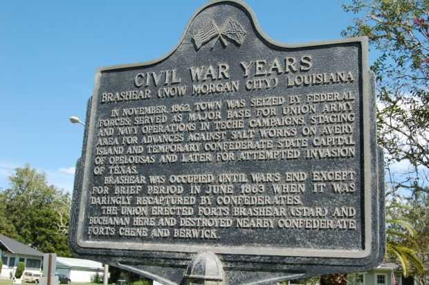 CIVIL WAR YEARS MEMORIAL MARKER