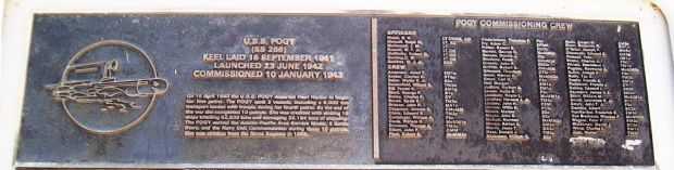 U.S.S. POGY (SS266) WAR MEMORIAL
