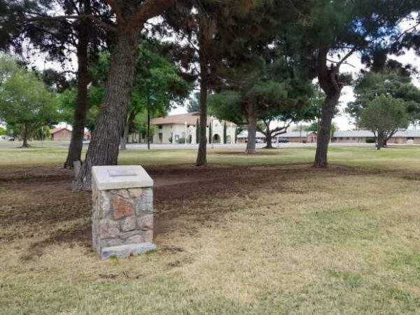 GENERAL OF THE ARMY OMAR N. BRADLEY MEMORIAL TREE GROVE