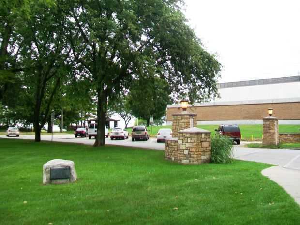 MASON COUNTY WORLD WAR MEMORIAL ELMS