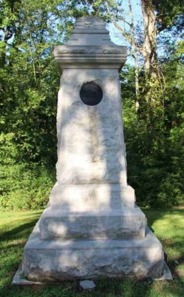 INDIANA’S FOURTH REGIMENT CAVALRY WAR MEMORIAL FRONT