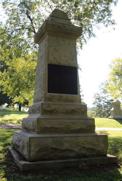 INDIANA’S FOURTH REGIMENT CAVALRY WAR MEMORIAL BACK