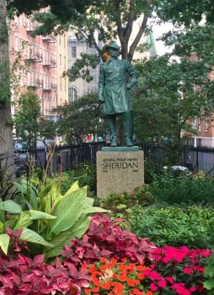 GENERAL PHILIP HENRY SHERIDAN WAR MEMORIAL