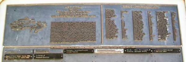 U.S.S. ROBALO (SS273) WAR MEMORIAL