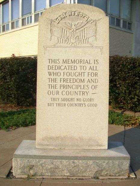 DALLAS COUNTY VETERANS MEMORIAL