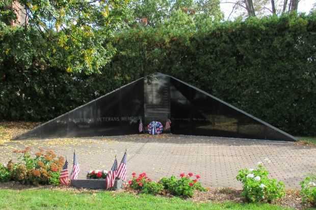 MANCHESTER VIETNAM VETERANS MEMORIAL