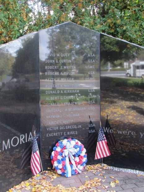 MANCHESTER VIETNAM VETERANS MEMORIAL CENTER STONE