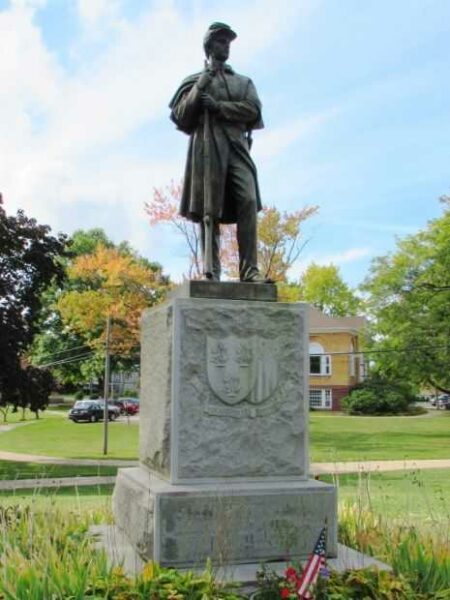 MANCHESTER SOLDIERS MEMORIAL