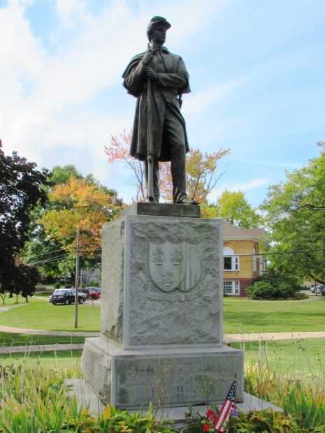 MANCHESTER SOLDIERS MEMORIAL