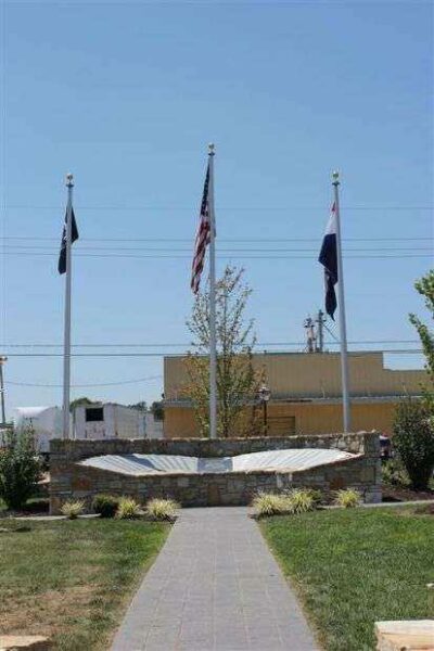 CITY OF PURDY VETERANS MEMORIAL