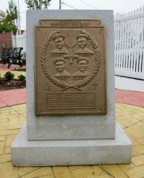 COPIAGUE FOUR CHAPLAINNS MEMORIAL