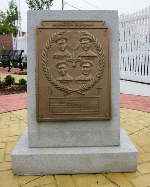 COPIAGUE FOUR CHAPLAINNS MEMORIAL
