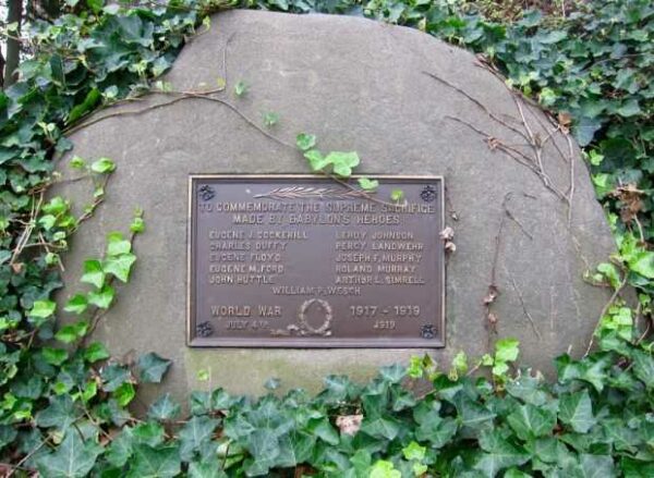 BABYLON’S HEROES WORLD WAR I MEMORIAL