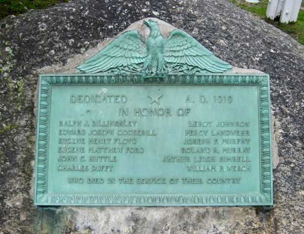 BABYLON WORLD WAR I MEMORIAL