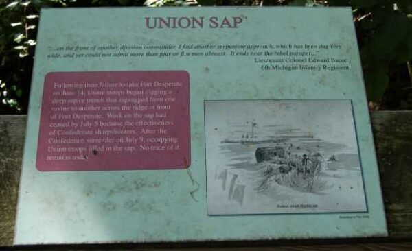 UNION SAP WAR MEMORIAL PANEL