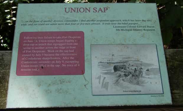 UNION SAP WAR MEMORIAL PANEL