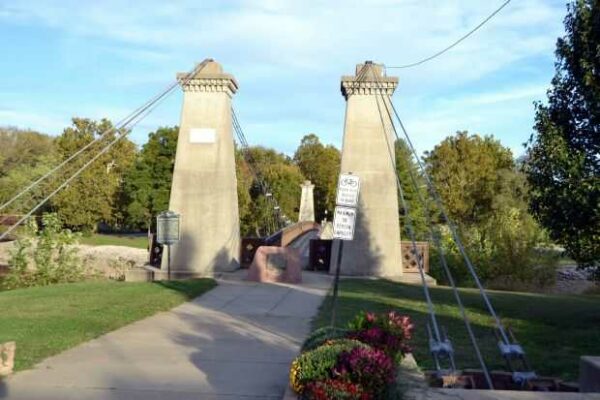 THE GENERAL DEAN SUSPENSION MEMORIAL BRIDGE