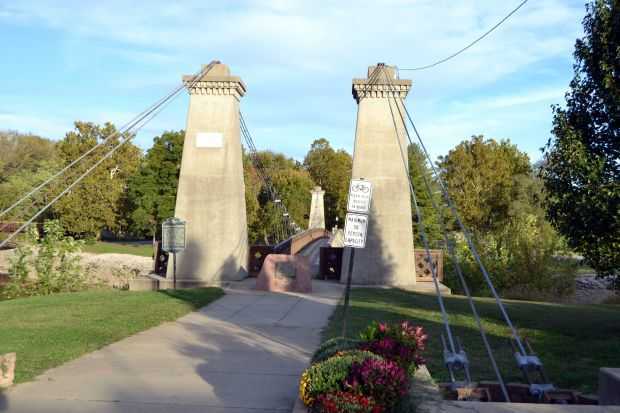 THE GENERAL DEAN SUSPENSION MEMORIAL BRIDGE