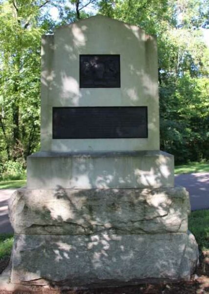 PENNSYLVANIA’S 9TH “LOCHIEL” VETERANS CAVALRY WAR MEMORIAL BACK