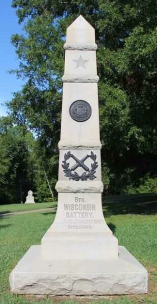 8TH WISCONSIN BATTERY WAR MEMORIAL