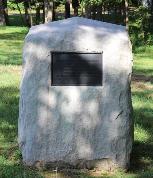 INDIANA SEVENTY-SECOND REGIMENT (MOUNTED) INFANTRY WAR MEMORIAL