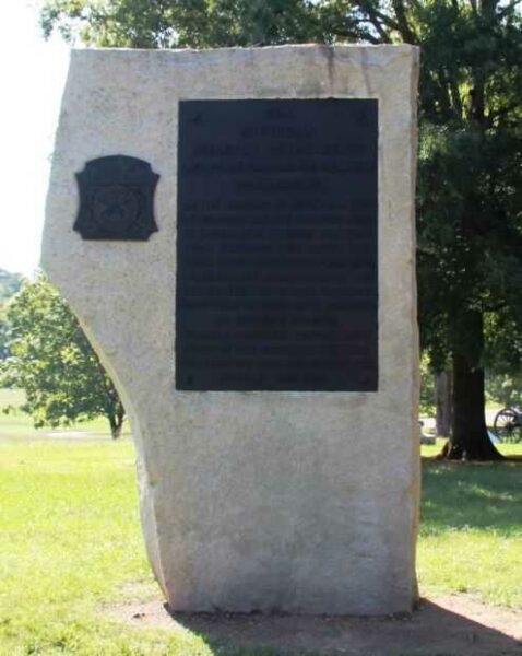 21ST MICHIGAN INFANTRY DETACHMENTS WAR MEMORIAL